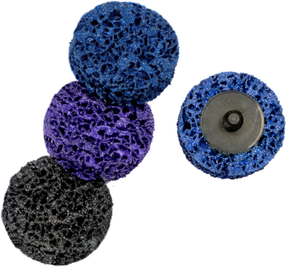 Круги на пластиковой подложке