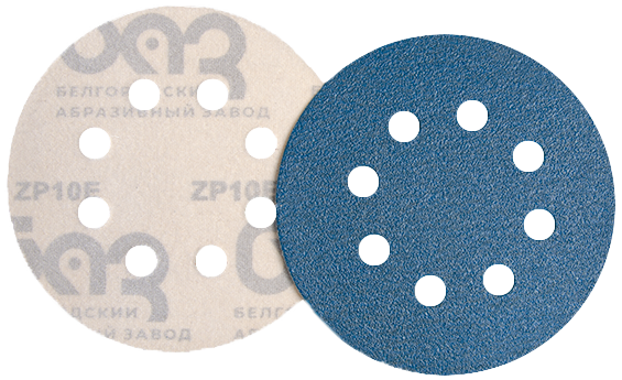 Диски шлифовальные циркониевые ZP10E Диски шлифовальные циркониевые